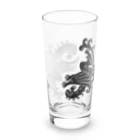 miyaoikumiの羽人　陰陽紋風 Long Sized Water Glass :front