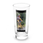 伊賀の鎧屋 の鎌倉の重鎮13人シリーズ 足立右馬寮遠元！ Long Sized Water Glass :front