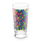 Contemporary　ArtのRandom color Long Sized Water Glass :front