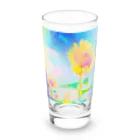 Anna’s galleryのひまわり Long Sized Water Glass :front