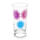 Contemporary　Artのflash  Long Sized Water Glass :front
