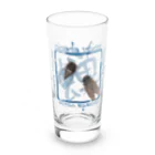 nachau7の蝉が鳴いたから Long Sized Water Glass :front