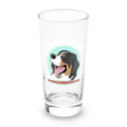 Linlin Houseのバーニーズマウンテンドッグ Long Sized Water Glass :front