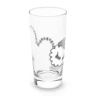 オグオグモグモグの0.コロコロヒツジ Long Sized Water Glass :front