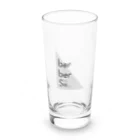 バーバーシーの三角ロゴ　グレー Long Sized Water Glass :front