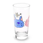 ほっこりの虫歯ニャン2 Long Sized Water Glass :front