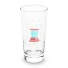 サトウノリコ*の【昭和】ウォーターゲーム（クリア） Long Sized Water Glass :front