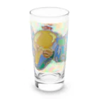 アート工房　甘月蝕(kanngesshoku)『TAaKA』のストアのMary's  tweets 『ママ、早く帰って来ないかな❗』 Long Sized Water Glass :front