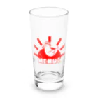 あさぎの眠すぎにわとり Long Sized Water Glass :front