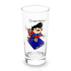 momino studio SHOPの魔法の絨毯に乗れるなんて! Long Sized Water Glass :front