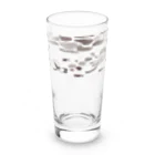 Todapanのおよぐぱんだくん Long Sized Water Glass :front