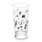TRUNK siteのSomething hidden in the cow pattern Long Sized Water Glass :front