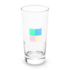 neboworksのなんか読み取れそうなシカク Long Sized Water Glass :front