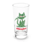 アインシュタインキャットのドロボーネコ Long Sized Water Glass :front