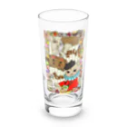 chimamusubiのフルオーダーイラスト商品見本 Long Sized Water Glass :front