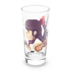 この世の終わりみてぇな浅葱共のグッズ持ち寄り集会場。の清香 round Long Sized Water Glass :front