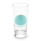 きょむ商会のきょむチョコミントアイス Long Sized Water Glass :front