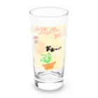 いちご大福もっちぃぃい。のおぉーいばあちゃんﾌﾗ·ﾜｧ Long Sized Water Glass :front