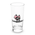 CherrypeachBoys [二階堂]のLipchan playing game ver Logo入り Long Sized Water Glass :front