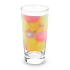 ackey-photoの隠れミッキー-グミキャンディ Long Sized Water Glass :front