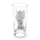 ギャグサーカスの金剛蔵王権現白色降臨 Long Sized Water Glass :front