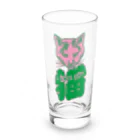 LONESOME TYPE ススのI LOVE 猫（妖） Long Sized Water Glass :front