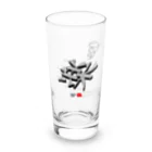 らくらくのらくなの Long Sized Water Glass :front