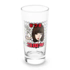 マシマシのおつる3周年 Long Sized Water Glass :front