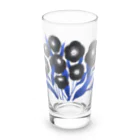 Kuu ja kukkaのBlack Magic Long Sized Water Glass :front