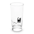 mochiko_officialの猫ちゃんシリーズ Long Sized Water Glass :front