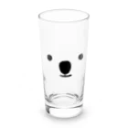 ichikoのクマかなコアラかな？可愛いからなんでもいいか。 Long Sized Water Glass :front