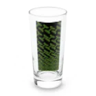 bonnylochの紗綾型_LightGreen Long Sized Water Glass :front