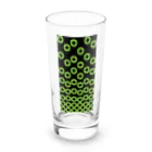 bonnylochの七宝繋ぎ_LightGreen Long Sized Water Glass :front