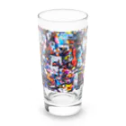 山本浩生美術商店のカラフル Long Sized Water Glass :front