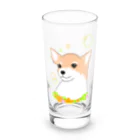 greetenのチワワ癒し犬 Long Sized Water Glass :front