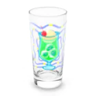 オカユの涼しげクリームソーダ Long Sized Water Glass :front