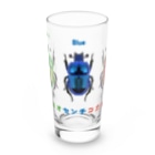 さちこの生き物雑貨のオオセンチコガネ Long Sized Water Glass :front