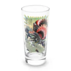 踝ピアスの憾染 Long Sized Water Glass :front