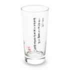 小鉄ストアの小鉄 オリジナルアイテム Long Sized Water Glass :front