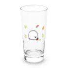 ふゆざらしのかにと遊ぶあざらし Long Sized Water Glass :front