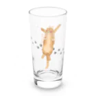 だいこくの猫絵生活ショップの杏さん_抱っこびよーん猫シリーズ Long Sized Water Glass :front