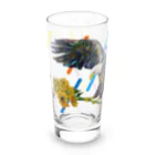 NiJi$uKeのワシのグラス Long Sized Water Glass :front