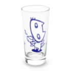 aguranyan  ～あぐらにゃん～のよっぱらい Long Sized Water Glass :front