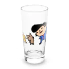 momino studio SHOPの体操しましょ。 Long Sized Water Glass :front