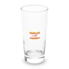 ボートレースと料理好きのボートレースアイテム Long Sized Water Glass :front