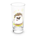 greetenのはりねずみ癒しアニマル Long Sized Water Glass :front