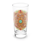 じぱんぐる-zipangle-のmandala-ゆめ Long Sized Water Glass :front