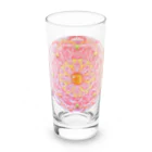 じぱんぐる-zipangle-のmandala-はんなり Long Sized Water Glass :front