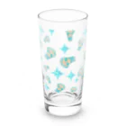 栖（すみか）＠天体観測展 通販 7/24 21時 - 8/7 21時のタコクラゲを飼う Long Sized Water Glass :front