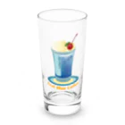 Teal Blue CoffeeのTeal Blue Hawaii Long Sized Water Glass :front